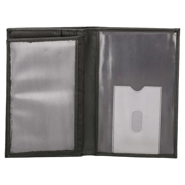 Double_D Dali Leren Etui voor Paspoort Autopapieren en Pasjes RFID