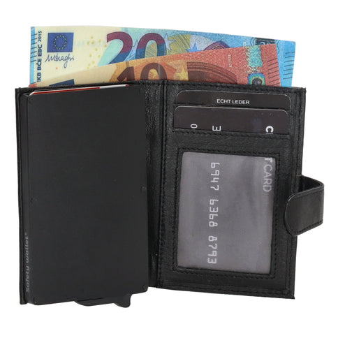 Double_D Safety Wallet Neutral Colors