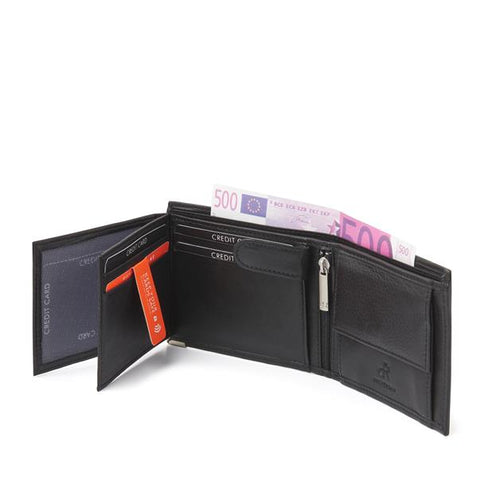 dR Amsterdam Billfold - Serie Toronto