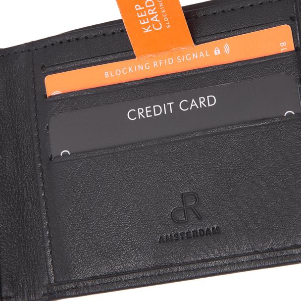dR Amsterdam Creditcard Etui -Serie Toronto