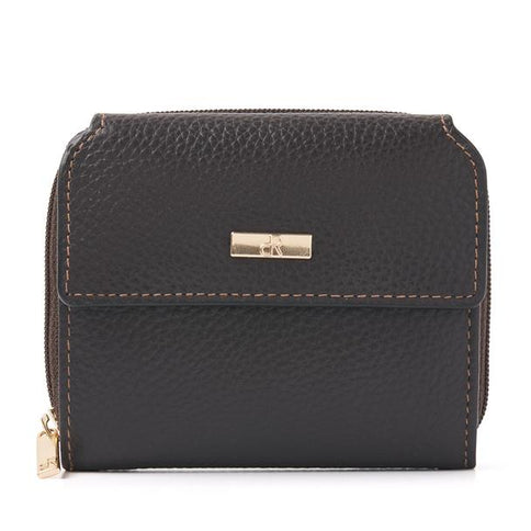 dR Amsterdam Damesportemonnee-Mint serie RFID