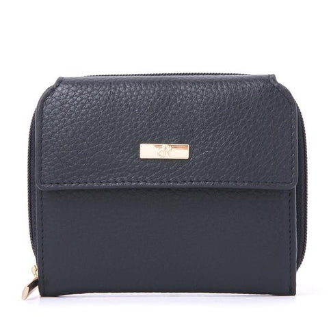 dR Amsterdam Damesportemonnee-Mint serie RFID