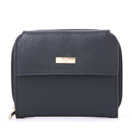 dR Amsterdam Damesportemonnee-Mint serie RFID