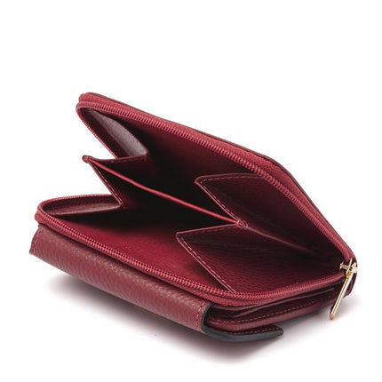 dR Amsterdam Damesportemonnee-Mint serie RFID
