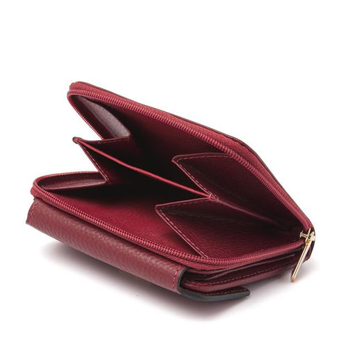 dR Amsterdam Damesportemonnee-Mint serie RFID