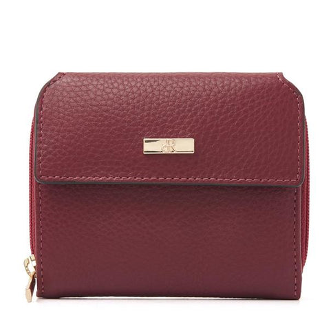 dR Amsterdam Damesportemonnee-Mint serie RFID
