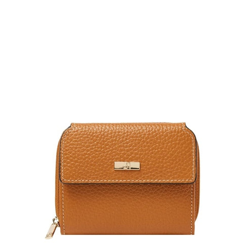 dR Amsterdam Damesportemonnee-Mint serie RFID