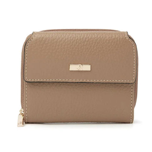 dR Amsterdam Damesportemonnee-Mint serie RFID