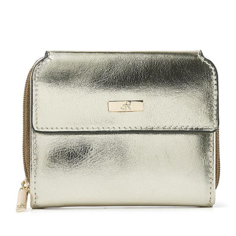 dR Amsterdam Damesportemonnee-Mint serie RFID