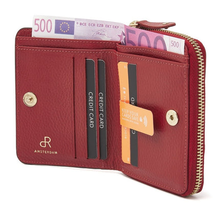 dR Amsterdam Damesportemonnee-Mint serie