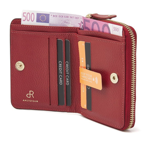 dR Amsterdam Damesportemonnee-Mint serie