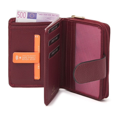 dR Amsterdam Damesportemonnee - Serie Mint