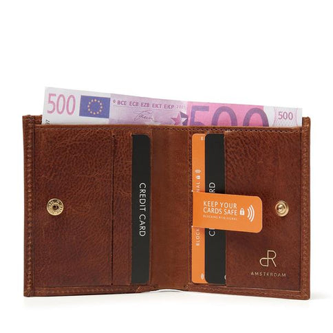 dR Amsterdam dR Amsterdam Billfold - Milan Serie
