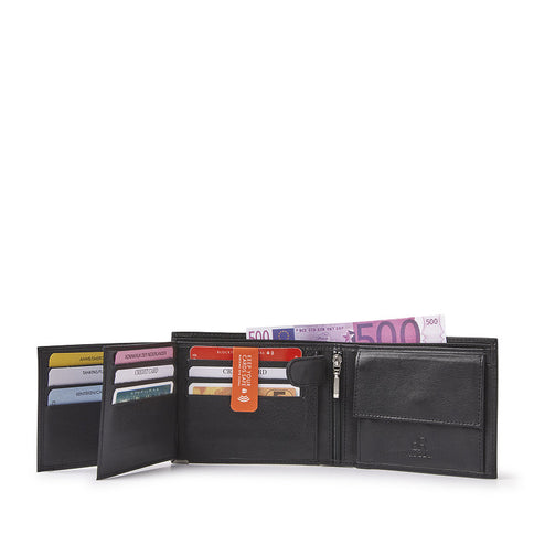 dR Amsterdam Heren Billfold  - Serie Toronto