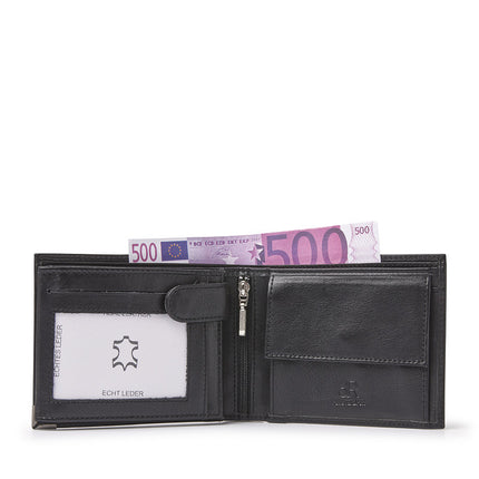 dR Amsterdam Heren Billfold  - Serie Toronto