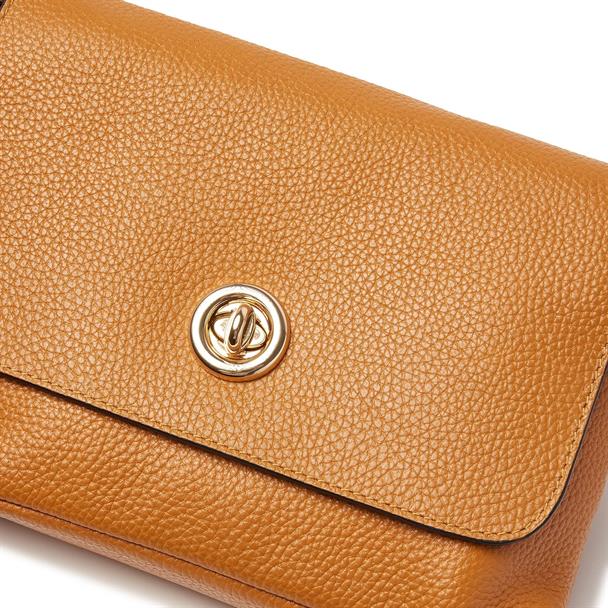 dR Amsterdam Mint Feminine Chic Schoudertas Small