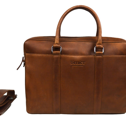 DSTRCT Laptoptas Premium Collection  15.6 Inch