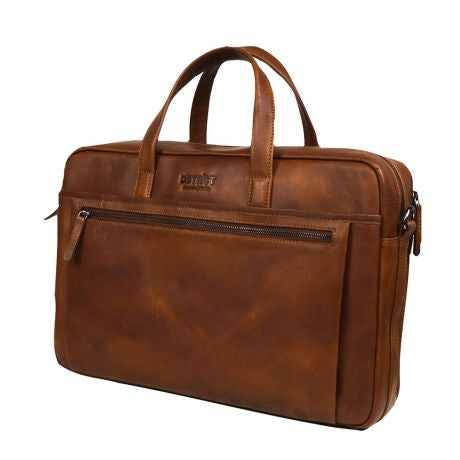 DSTRCT Laptoptas Premium Collection 2-Vaks  15.6 Inch