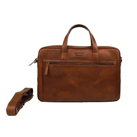 DSTRCT Laptoptas Premium Collection 2-Vaks  15.6 Inch