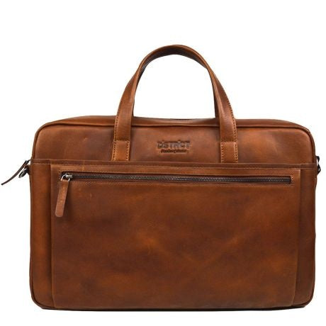 DSTRCT Laptoptas Premium Collection 2-Vaks  15.6 Inch