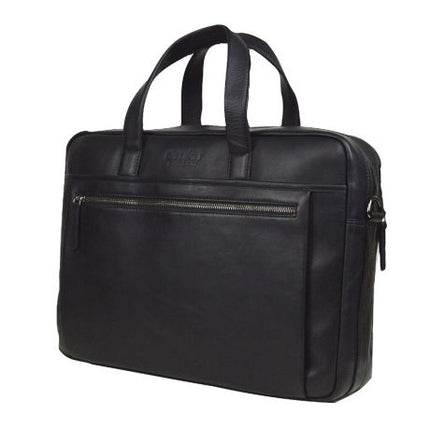 DSTRCT Laptoptas Premium Collection 2-Vaks  15.6 Inch