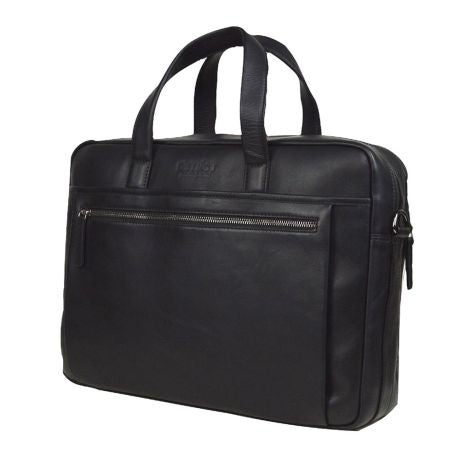 DSTRCT Laptoptas Premium Collection 2-Vaks  15.6 Inch