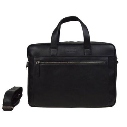 DSTRCT Laptoptas Premium Collection 2-Vaks  15.6 Inch