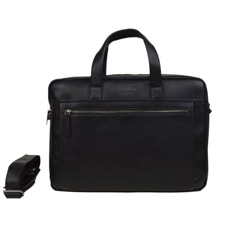 DSTRCT Laptoptas Premium Collection 2-Vaks  15.6 Inch
