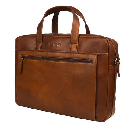 DSTRCT Laptoptas Premium Collection 2-Vaks  17.3 Inch