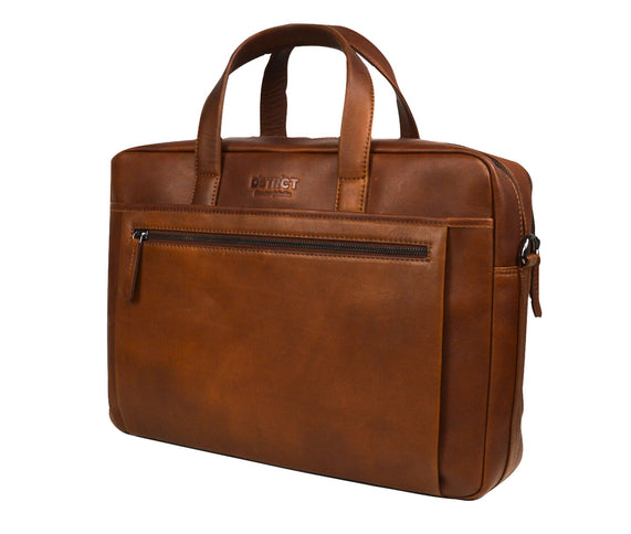 DSTRCT Laptoptas Premium Collection 2-Vaks  17.3 Inch