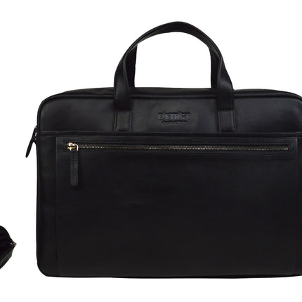 DSTRCT Laptoptas Premium Collection 2-Vaks  17.3 Inch