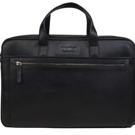 DSTRCT Laptoptas Premium Collection 2-Vaks  17.3 Inch