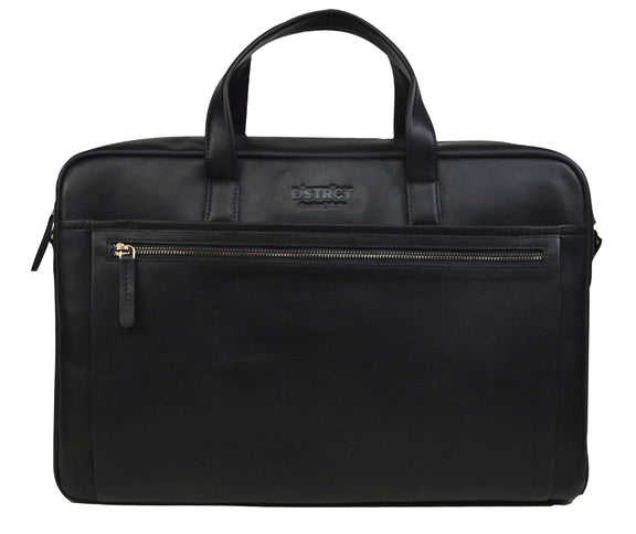 DSTRCT Laptoptas Premium Collection 2-Vaks  17.3 Inch