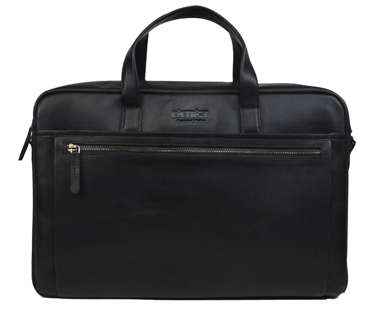 DSTRCT Laptoptas Premium Collection 2-Vaks  17.3 Inch