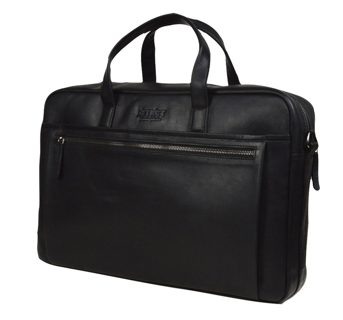 DSTRCT Laptoptas Premium Collection 2-Vaks  17.3 Inch