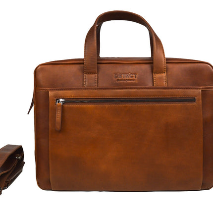 DSTRCT Laptoptas Premium Collection 2-Vaks  17.3 Inch