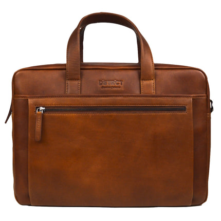 DSTRCT Laptoptas Premium Collection 2-Vaks  17.3 Inch
