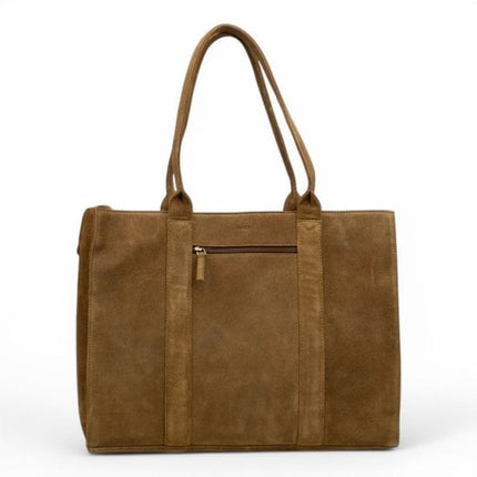 DSTRCT Laptoptas Suède Big Portland Road 15.6 Inch