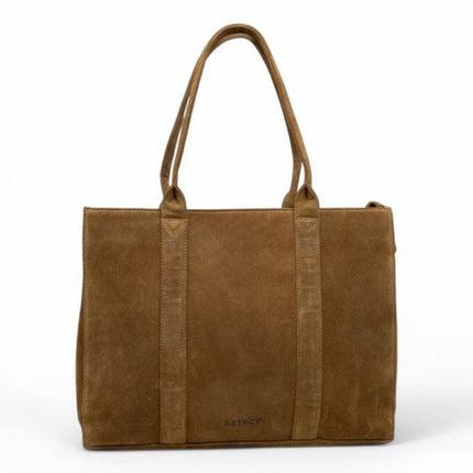 DSTRCT Laptoptas Suède Big Portland Road 15.6 Inch