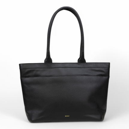 DSTRCT Leren Laptop- Schoudertas 13.3 Inch