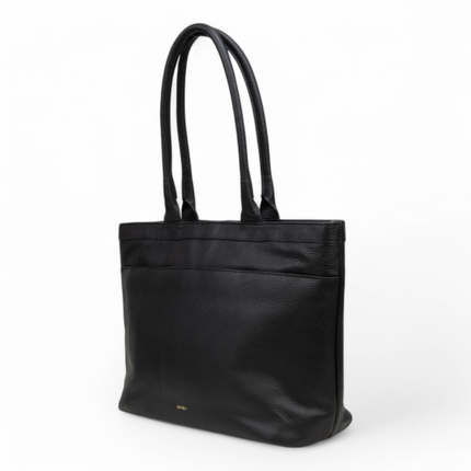 DSTRCT Leren Laptop- Schoudertas 13.3 Inch