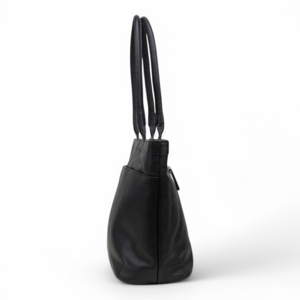 DSTRCT Leren Laptop- Schoudertas 13.3 Inch