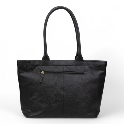 DSTRCT Leren Laptop- Schoudertas 13.3 Inch