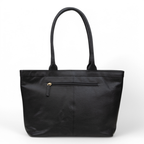 DSTRCT Leren Laptop- Schoudertas 13.3 Inch