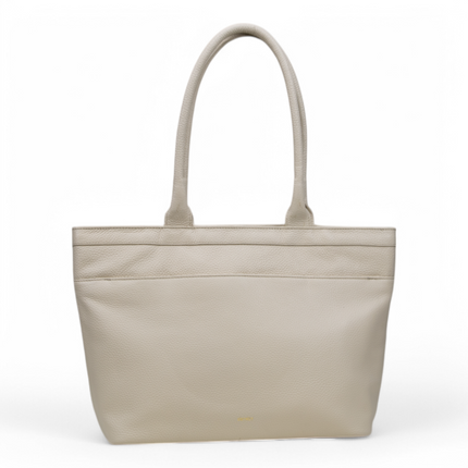 DSTRCT Leren Laptop- Schoudertas 13.3 Inch