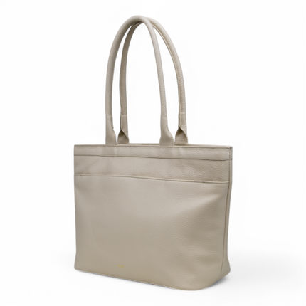 DSTRCT Leren Laptop- Schoudertas 13.3 Inch