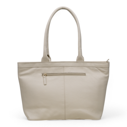 DSTRCT Leren Laptop- Schoudertas 13.3 Inch