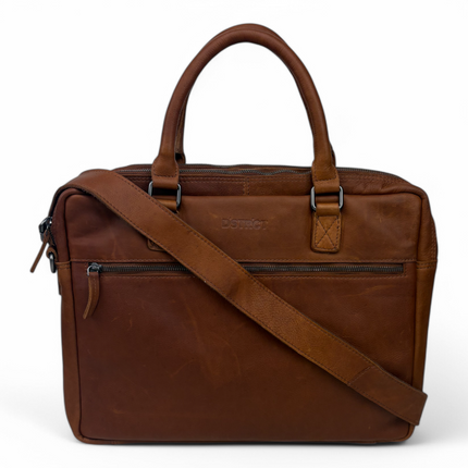 DSTRCT Preston Park Laptoptas 2 vaks 15.6 inch