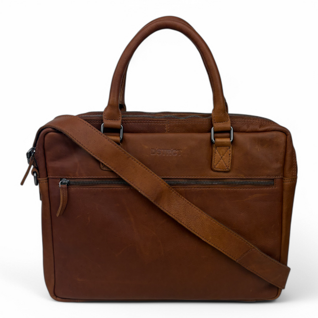 DSTRCT Preston Park Laptoptas 2 vaks 15.6 inch