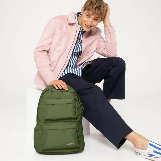 Eastpak Double Office Dark Grass 17 Inch